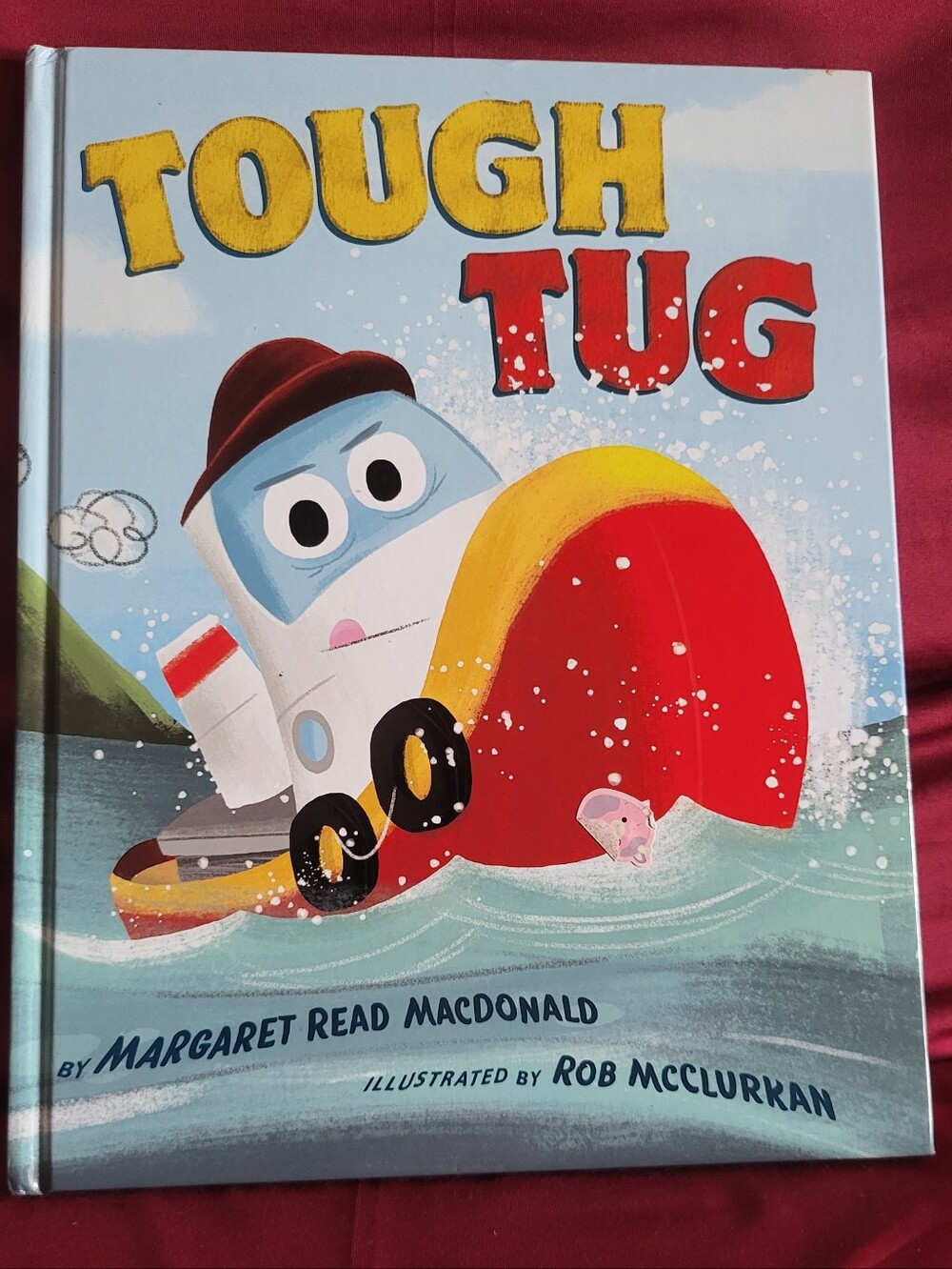 Tough Tug Hardcover Children's Picture Book by Margaret Read MacDonald